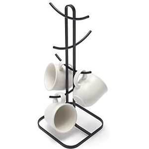 simplywire Arbre à tasses rétro Fil plat noir mat 8 tasses - Publicité simplywire Arbre à tasses rétro Fil plat noir mat 8 tasses - Publicité