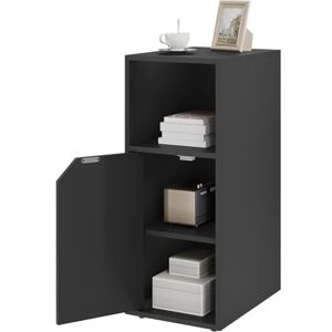 WOLTU Table de Chevet Étroite, Table de Nuit avec 1 Compartiment Ouvert et 1 Placard, Étagère Réglable, 25x35x62cm, pour Chambre, Salon, Moderne, Noire, NTS16sz - Publicité WOLTU Table de Chevet Étroite, Table de Nuit avec 1 Compartiment Ouvert et 1 Placard, Étagère Réglable, 25x35x62cm, pour Chambre, Salon, Moderne, Noire, NTS16sz - Publicité