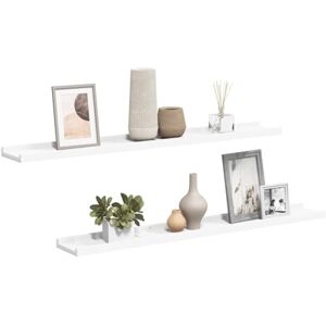 vidaXL Meuble Bas 30x46x81,5 cm, Bois reconstitué, Blanc, Rangement Salle de Bain & Cuisine, Placard sous évier, Fixation Murale - Publicité vidaXL Meuble Bas 30x46x81,5 cm, Bois reconstitué, Blanc, Rangement Salle de Bain & Cuisine, Placard sous évier, Fixation Murale - Publicité