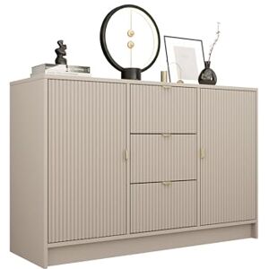 Comfivo Larmire 101 Commode Beige - Chest of drawers - Publicité Comfivo Larmire 101 Commode Beige - Chest of drawers - Publicité