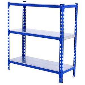 Simonrack - Étagère Métallique 3/400 900 Bleu/GALVA - Rangement - Publicité Simonrack - Étagère Métallique 3/400 900 Bleu/GALVA - Rangement - Publicité