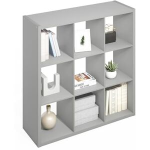 Furinno Simple Organisateur Cube, Étagère 9 Cubes, Étagère à Dos Ouvert, Étagères de Rangement, Cadre Extra épais, pour Organisation et Rangement, Salon, Bureau à Domicile, Gris Clair - Publicité Furinno Simple Organisateur Cube, Étagère 9 Cubes, Étagère à Dos Ouvert, Étagères de Rangement, Cadre Extra épais, pour Organisation et Rangement, Salon, Bureau à Domicile, Gris Clair - Publicité
