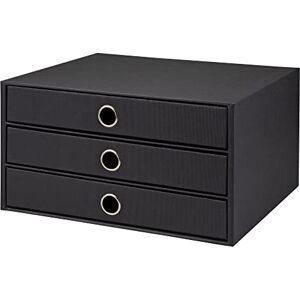Rössler Modèle 1524452703 Boîte de rangement - A4, 3 compartiments - Publicité Rössler Modèle 1524452703 Boîte de rangement - A4, 3 compartiments - Publicité
