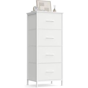 SONGMICS BELLAH Collection Commode, Meuble de Rangement pour Chambre, Couloir, Entrée, Salon, Cadre en Acier, 4 Tiroirs, Style Moderne, Blanc Nuage et Blanc Neige LGS314WH01 - Publicité SONGMICS BELLAH Collection Commode, Meuble de Rangement pour Chambre, Couloir, Entrée, Salon, Cadre en Acier, 4 Tiroirs, Style Moderne, Blanc Nuage et Blanc Neige LGS314WH01 - Publicité
