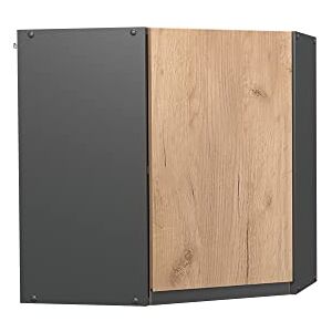 Vicco Elément Haut de Cuisine R-Line, Chêne de Force doré, 57cm J-Shape, pour Une Combinaison Libre au Sein de systèmes de Cuisine modulaires - Publicité Vicco Elément Haut de Cuisine R-Line, Chêne de Force doré, 57cm J-Shape, pour Une Combinaison Libre au Sein de systèmes de Cuisine modulaires - Publicité