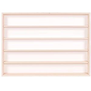 Alsino Vitrine Murale en Bois V-60.5 avec 5 Compartiments, 2 vitres en plexiglas 49 x 60 x 8 cm pour Collection de Figurines et Voitures Miniatures Pas d'assemblage nécessaire - Publicité Alsino Vitrine Murale en Bois V-60.5 avec 5 Compartiments, 2 vitres en plexiglas 49 x 60 x 8 cm pour Collection de Figurines et Voitures Miniatures Pas d'assemblage nécessaire - Publicité