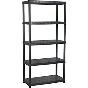 vidaXL Etagère de Rangement à 5 Niveaux Organisateur de Stockage Etagère de Stockage Bibliothèque Présentoir de Plantes 85x40x185 cm Plastique - Publicité vidaXL Etagère de Rangement à 5 Niveaux Organisateur de Stockage Etagère de Stockage Bibliothèque Présentoir de Plantes 85x40x185 cm Plastique - Publicité