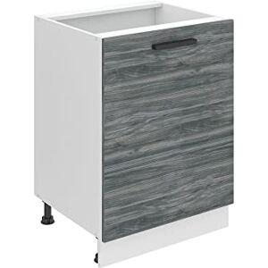B BELINI GROUP BELINI Meuble Cuisine Bas sans Plan de Travail SD I Meubles de Cuisine Taille: 51,6 x 60 x 82 cm I Petit Meuble Cuisine 1 Porte I Couleur : chêne Glamour - Publicité B BELINI GROUP BELINI Meuble Cuisine Bas sans Plan de Travail SD I Meubles de Cuisine Taille: 51,6 x 60 x 82 cm I Petit Meuble Cuisine 1 Porte I Couleur : chêne Glamour - Publicité