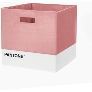 osama home SWEET HOME PANTONE™ Boîte de rangement multifonction pour cube de rangement de jeux enfants et organisateur de rangement pliable pour bibliothèques, panier de jeux enfants 32,5 x 32,5 x 32,5 cm - Publicité osama home SWEET HOME PANTONE™ Boîte de rangement multifonction pour cube de rangement de jeux enfants et organisateur de rangement pliable pour bibliothèques, panier de jeux enfants 32,5 x 32,5 x 32,5 cm - Publicité