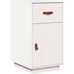 vidaXL Armoire de Bureau Armoire de Rangement Organisateur de Bureau Meuble de Rangement Maison Intérieur Blanc 40x50x75 cm Bois Massif de Pin - Publicité vidaXL Armoire de Bureau Armoire de Rangement Organisateur de Bureau Meuble de Rangement Maison Intérieur Blanc 40x50x75 cm Bois Massif de Pin - Publicité