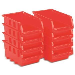Black & Decker Black+Deceker Lot de 8 bacs de Rangement empilables Orange 16 x 10 cm - Publicité Black & Decker Black+Deceker Lot de 8 bacs de Rangement empilables Orange 16 x 10 cm - Publicité