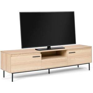 Meuble TV IDMARKET Seattle - Contemporain 180cm avec Rangement - Publicité Meuble TV IDMARKET Seattle - Contemporain 180cm avec Rangement - Publicité