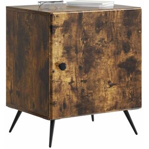 vidaXL Cabinet de Chevet 2 pcs Chêne fumé 43 x 34,5 x 50 cm, Table rectangulaire Vintage, Meuble Compact avec Espace de Rangement, Organisateur Pratique pour la Chambre - Publicité vidaXL Cabinet de Chevet 2 pcs Chêne fumé 43 x 34,5 x 50 cm, Table rectangulaire Vintage, Meuble Compact avec Espace de Rangement, Organisateur Pratique pour la Chambre - Publicité