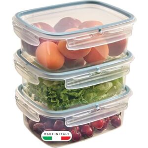 Snips - Ensemble de 3 contenants alimentaires 1,80L Fabriqué en Italie Sans BPA - Contenants alimentaires - Publicité Snips - Ensemble de 3 contenants alimentaires 1,80L Fabriqué en Italie Sans BPA - Contenants alimentaires - Publicité
