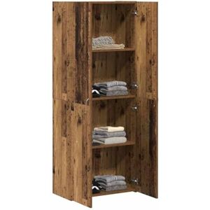 vidaXL Cabinet de Bureau Bois Ancien 60 x 32 x 152,5 cm, Armoire de Bureau, Design rectangulaire, Rangement Moderne pour Bureau, Solutions durables en Bois - Publicité vidaXL Cabinet de Bureau Bois Ancien 60 x 32 x 152,5 cm, Armoire de Bureau, Design rectangulaire, Rangement Moderne pour Bureau, Solutions durables en Bois - Publicité
