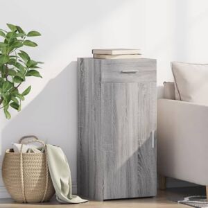 Woonisher Buffet Sonoma Gris 40x42,5x93 cm Bois d'ingénierie Meuble Cuisine Buffet Salle a Manger Buffet Buffet Cuisine Meuble Petit Meuble de Rangement - Publicité Woonisher Buffet Sonoma Gris 40x42,5x93 cm Bois d'ingénierie Meuble Cuisine Buffet Salle a Manger Buffet Buffet Cuisine Meuble Petit Meuble de Rangement - Publicité