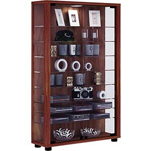 VCM vitrine en Verre Colonne Bois Verre vitrine de Collection vitrine de Verre vitrine Stand vitrine Lumo Mini Cœur de Noyer - Publicité VCM vitrine en Verre Colonne Bois Verre vitrine de Collection vitrine de Verre vitrine Stand vitrine Lumo Mini Cœur de Noyer - Publicité