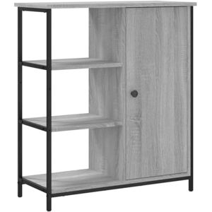 vidaXL Buffet, Meuble de Rangement avec Porte, Armoire latérale, Organisateur de Salon Maison Intérieur Sonoma Gris Bois d'Ingénierie - Publicité vidaXL Buffet, Meuble de Rangement avec Porte, Armoire latérale, Organisateur de Salon Maison Intérieur Sonoma Gris Bois d'Ingénierie - Publicité