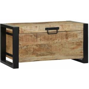 vidaXL Coffres de Rangement 60 x 30 x 30 cm Bois de manguier Massif, Rangement Chambre, Coffres Rectangulaires, Organisateur Style Industriel, Meubles Rustiques, Accessoire Loft Urbain - Publicité vidaXL Coffres de Rangement 60 x 30 x 30 cm Bois de manguier Massif, Rangement Chambre, Coffres Rectangulaires, Organisateur Style Industriel, Meubles Rustiques, Accessoire Loft Urbain - Publicité