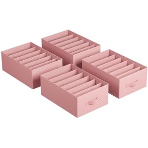 SONGMICS RUS009G02 Organisateur de Tiroir Pliable - Type de Tiroir - Publicité SONGMICS RUS009G02 Organisateur de Tiroir Pliable - Type de Tiroir - Publicité