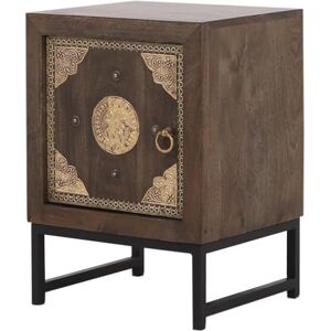 Marrakesch Marrakech Petite commode orientale avec porte en bois 55 cm de haut Table d'appoint pour chambre à coucher et chambre d'enfant comme meuble oriental Petite table de chevet marocaine Adaja - Publicité Marrakesch Marrakech Petite commode orientale avec porte en bois 55 cm de haut Table d'appoint pour chambre à coucher et chambre d'enfant comme meuble oriental Petite table de chevet marocaine Adaja - Publicité