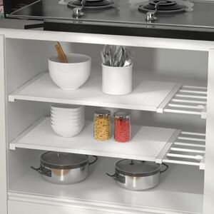 LexTex Etagère De Rangement Extensible Atmospherei for Placard, Cuisine, Salle De Bain, Barre De Tension Réglable for Placard, Organisateur sans Perçage(Width(24CM),50-80CM) - Publicité LexTex Etagère De Rangement Extensible Atmospherei for Placard, Cuisine, Salle De Bain, Barre De Tension Réglable for Placard, Organisateur sans Perçage(Width(24CM),50-80CM) - Publicité