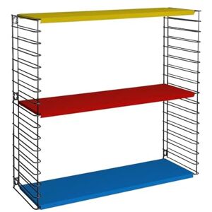 Metaltex - Modular - Tricolore - Étagère modulaire - Publicité Metaltex - Modular - Tricolore - Étagère modulaire - Publicité