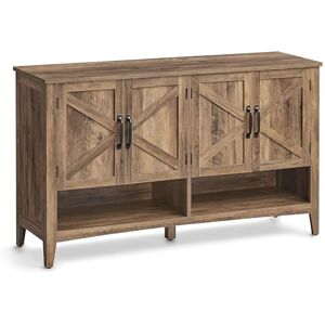 VASAGLE SONGMICS Meuble, Organisateur à 3 Niveaux, Chaussures, Style Campagne Moderne, Armoire Indépendante avec Étagère Réglable, 35 x 80 x 70 cm, Entrée, Marron Miel LBC039B01, 120L cm - Publicité VASAGLE SONGMICS Meuble, Organisateur à 3 Niveaux, Chaussures, Style Campagne Moderne, Armoire Indépendante avec Étagère Réglable, 35 x 80 x 70 cm, Entrée, Marron Miel LBC039B01, 120L cm - Publicité