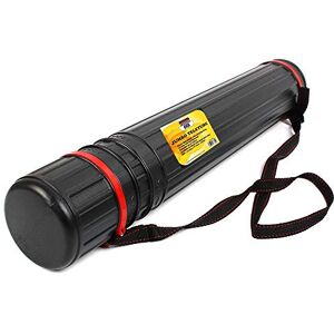 ARK PDT-D66 PDT-D66 Jumbo Étui de rangement extensible en plastique pour tube de télétube - Publicité ARK PDT-D66 PDT-D66 Jumbo Étui de rangement extensible en plastique pour tube de télétube - Publicité