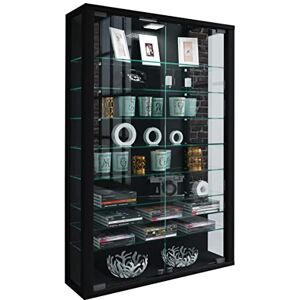 VCM vitrine Salon, Armoire vitrine, Meuble vitrine Salon, vitrine en Verre Colonne Vitrine Murale Suspendue vitrine en Verre vitrine Murale vitrine en Verre Vitrosa Mini Noir - Publicité VCM vitrine Salon, Armoire vitrine, Meuble vitrine Salon, vitrine en Verre Colonne Vitrine Murale Suspendue vitrine en Verre vitrine Murale vitrine en Verre Vitrosa Mini Noir - Publicité