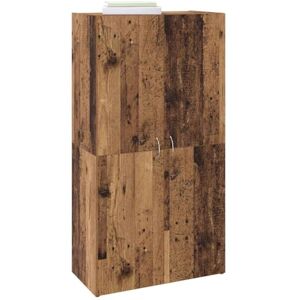 vidaXL Cabinet de Bureau Chêne Noir 60 x 32 x 115 cm Bois d'ingénierie, Armoire de Bureau Moderne, Solutions de Rangement rectangulaires, Organisateur de Documents Robuste, Essentiel du Bureau - Publicité vidaXL Cabinet de Bureau Chêne Noir 60 x 32 x 115 cm Bois d'ingénierie, Armoire de Bureau Moderne, Solutions de Rangement rectangulaires, Organisateur de Documents Robuste, Essentiel du Bureau - Publicité