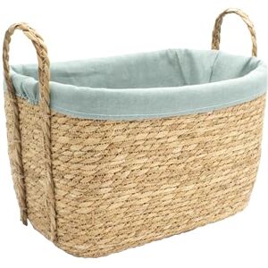 Box and beyond Panier de rangement 40 x 28 x 32 cm Jonc de Mer Naturel Doublure polycoton Bleue Poignées Linge, Vêtements, Accessoires Salle de bain, Buanderie, Chambre Style Bohème - Publicité Box and beyond Panier de rangement 40 x 28 x 32 cm Jonc de Mer Naturel Doublure polycoton Bleue Poignées Linge, Vêtements, Accessoires Salle de bain, Buanderie, Chambre Style Bohème - Publicité