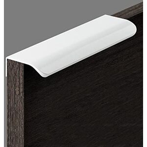 NANNAN0901 Poignées de Cuisine Super Longues Poignées de Porte D'armoire Blanches Boutons de Tiroirs Cachés, pour Meubles de Chambre à Coucher, Armoires, Aluminium - Publicité NANNAN0901 Poignées de Cuisine Super Longues Poignées de Porte D'armoire Blanches Boutons de Tiroirs Cachés, pour Meubles de Chambre à Coucher, Armoires, Aluminium - Publicité