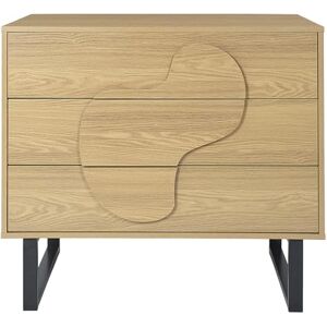 HOME DECO FACTORY Commode Calypso Contemporaine Élégante et Pratique avec Tiroirs Spacieux pour Rangement Polyvalent Chambre/Salon 90x79x49 cm Marron Noir Modèle Calypso - Publicité HOME DECO FACTORY Commode Calypso Contemporaine Élégante et Pratique avec Tiroirs Spacieux pour Rangement Polyvalent Chambre/Salon 90x79x49 cm Marron Noir Modèle Calypso - Publicité