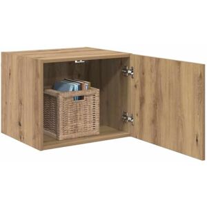 vidaXL Meuble Mural Montage Mural chêne Artisanal 50 x 42,5 x 40 cm, Armoire Moderne pour Salon, Design rectangulaire, Rangement spacieux, Bois Durable, Solutions minimalistes élégantes - Publicité vidaXL Meuble Mural Montage Mural chêne Artisanal 50 x 42,5 x 40 cm, Armoire Moderne pour Salon, Design rectangulaire, Rangement spacieux, Bois Durable, Solutions minimalistes élégantes - Publicité
