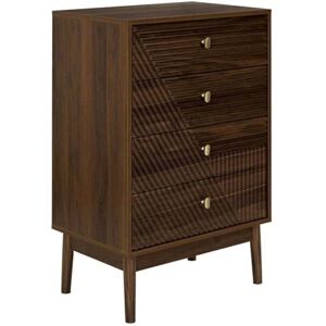 HOME DECO FACTORY , HD0560, Commode Élégante en Bois Marron, Rangement Optimisé avec Tiroirs Spacieux, Polyvalente pour Chambre, Salon ou Bureau, Facile à Entretenir, 60x90x40 cm, Marron - Publicité HOME DECO FACTORY , HD0560, Commode Élégante en Bois Marron, Rangement Optimisé avec Tiroirs Spacieux, Polyvalente pour Chambre, Salon ou Bureau, Facile à Entretenir, 60x90x40 cm, Marron - Publicité