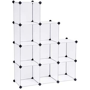 SONGMICS Plastique Placard Armoire Salle de Bain Etagère Rangement Chaussures Blanc 93 x 31 x 123 cm LPC115S - Publicité SONGMICS Plastique Placard Armoire Salle de Bain Etagère Rangement Chaussures Blanc 93 x 31 x 123 cm LPC115S - Publicité