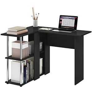 Furinno Abbott Bureau en L - Bureau - Publicité Furinno Abbott Bureau en L - Bureau - Publicité