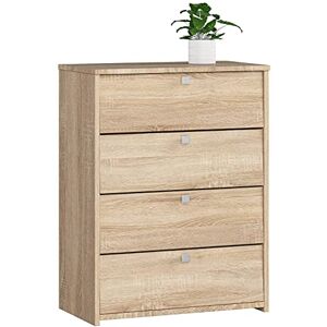 AKORD Meuble Chaussure pour Entree Meuble a Chaussures avec 4 Etagères L60 x H80 x P33 cm Poids 29 kg Armoire Placard Etagere Rangement Commode a Chaussre - Publicité AKORD Meuble Chaussure pour Entree Meuble a Chaussures avec 4 Etagères L60 x H80 x P33 cm Poids 29 kg Armoire Placard Etagere Rangement Commode a Chaussre - Publicité