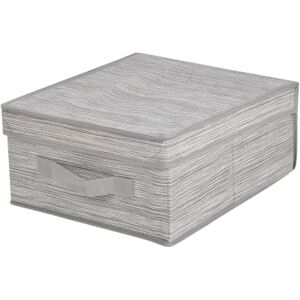 ADGO Miami Boîte Pliante avec Poignée, Boîte en Tissu, Boîte à Lumière, Boîte de Rangement et Boîte d'organisation, Boîte à Vêtements, Tissu, Beige (28 x 33 x 15 cm, avec Couvercle) - Publicité ADGO Miami Boîte Pliante avec Poignée, Boîte en Tissu, Boîte à Lumière, Boîte de Rangement et Boîte d'organisation, Boîte à Vêtements, Tissu, Beige (28 x 33 x 15 cm, avec Couvercle) - Publicité
