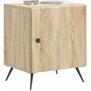vidaXL Cabinet de Chevet 2 pcs Chêne Sonoma 43 x 34,5 x 50 cm, Table rectangulaire Vintage, Meuble Compact avec Espace de Rangement, Organisateur Pratique pour la Chambre - Publicité vidaXL Cabinet de Chevet 2 pcs Chêne Sonoma 43 x 34,5 x 50 cm, Table rectangulaire Vintage, Meuble Compact avec Espace de Rangement, Organisateur Pratique pour la Chambre - Publicité
