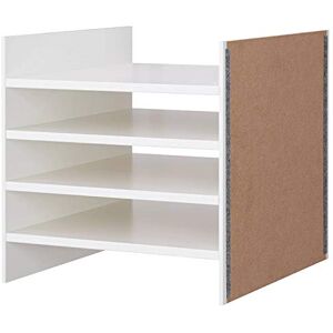 Ikea Insert avec 4 étagères, Blanc, 33 x 33 cm - Publicité Ikea Insert avec 4 étagères, Blanc, 33 x 33 cm - Publicité