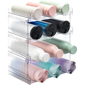 ACEROMT 4 Niveaux Porte Bouteilles Empilable Range-Bouteille pour Frigo Range Bouteille Vin pour Congélateur Placard Cuisine Bouteille Rangement Armoire Cuisine Organisateur pour comptoir - Publicité ACEROMT 4 Niveaux Porte Bouteilles Empilable Range-Bouteille pour Frigo Range Bouteille Vin pour Congélateur Placard Cuisine Bouteille Rangement Armoire Cuisine Organisateur pour comptoir - Publicité