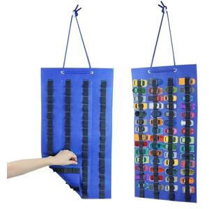 Qivine Étui de Rangement Compatible avec 120 Voitures pour Hotwheels, Présentoir Double Face à Suspendre pour Hotwheels, pour Voitures Jouets (sans Voitures), 65.5 * 36cm - Publicité Qivine Étui de Rangement Compatible avec 120 Voitures pour Hotwheels, Présentoir Double Face à Suspendre pour Hotwheels, pour Voitures Jouets (sans Voitures), 65.5 * 36cm - Publicité