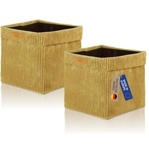 Lycce Boîtes Kallax Cord Set de 2 Insert Kallax 33 x 33 x H31 cm Boîte de rangement avec housse en corde amovible adaptée pour l'étagère Kallax Boîtes de rangement pliables en non-tissé - Publicité Lycce Boîtes Kallax Cord Set de 2 Insert Kallax 33 x 33 x H31 cm Boîte de rangement avec housse en corde amovible adaptée pour l'étagère Kallax Boîtes de rangement pliables en non-tissé - Publicité