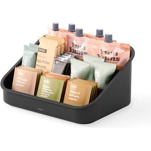 Umbra Bellwood Organiseur de placard avec 3 compartiments, récipient de rangement pour collations, bonbons, barres, boîtes à jus et plus encore, noir/noyer - Publicité Umbra Bellwood Organiseur de placard avec 3 compartiments, récipient de rangement pour collations, bonbons, barres, boîtes à jus et plus encore, noir/noyer - Publicité