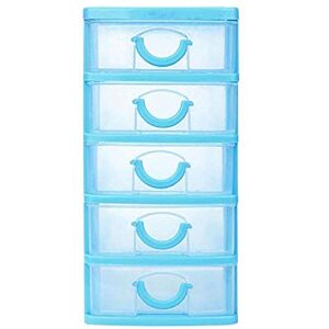 KEATTL Sac de rangement KEATTL Boîte De Rangement,Durable en Plastique Mini Bureau Tiroir Multicouche Petit Objet Poubelle (XL, Bleu Ciel) - Publicité KEATTL Sac de rangement KEATTL Boîte De Rangement,Durable en Plastique Mini Bureau Tiroir Multicouche Petit Objet Poubelle (XL, Bleu Ciel) - Publicité