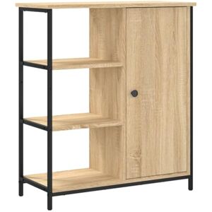 vidaXL Buffet Chêne Sonoma 70x30x80 cm Bois d'ingénierie - Publicité vidaXL Buffet Chêne Sonoma 70x30x80 cm Bois d'ingénierie - Publicité