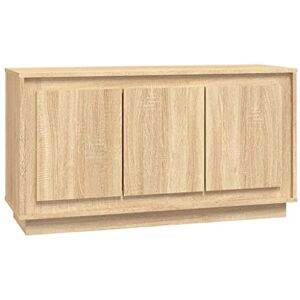 vidaXL Buffet, Armoire Latérale avec 6 Compartiments, Placard avec Porte, Meuble de Rangement Salle de Séjour, Moderne, Chêne Sonoma Bois d'Ingénierie - Publicité vidaXL Buffet, Armoire Latérale avec 6 Compartiments, Placard avec Porte, Meuble de Rangement Salle de Séjour, Moderne, Chêne Sonoma Bois d'Ingénierie - Publicité