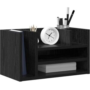 vidaXL Organiseur de Bureau Bois Ancien 44,5 x 24 x 25 cm, Organisateur de Bureau Moderne, Bureau rectangulaire avec Plein de rangements, Accessoire Pratique pour gérer Le désordre - Publicité vidaXL Organiseur de Bureau Bois Ancien 44,5 x 24 x 25 cm, Organisateur de Bureau Moderne, Bureau rectangulaire avec Plein de rangements, Accessoire Pratique pour gérer Le désordre - Publicité